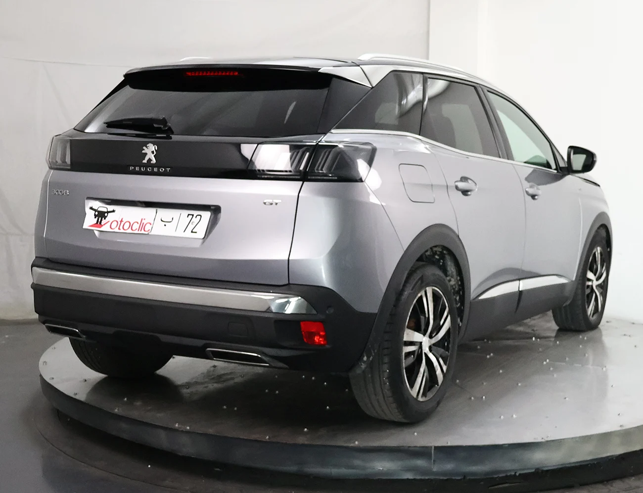Peugeot 3008 2.0 HDi150 GT line