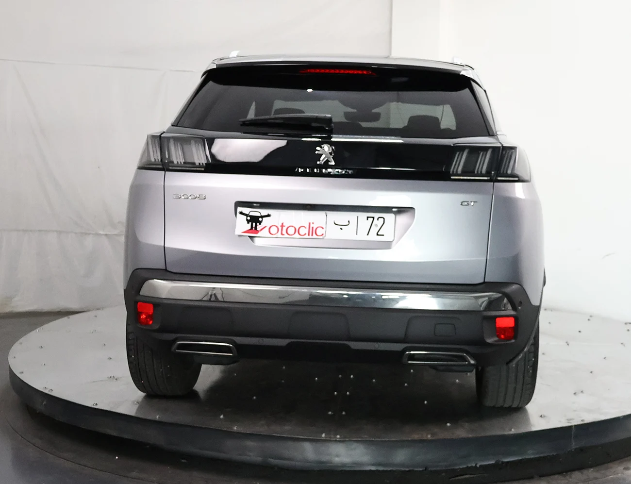 Peugeot 3008 2.0 HDi150 GT line