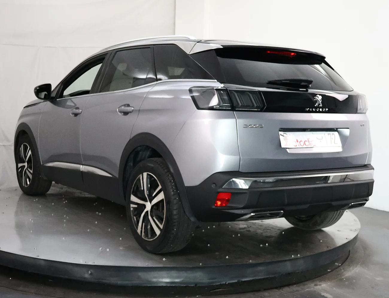 Peugeot 3008 2.0 HDi150 GT line