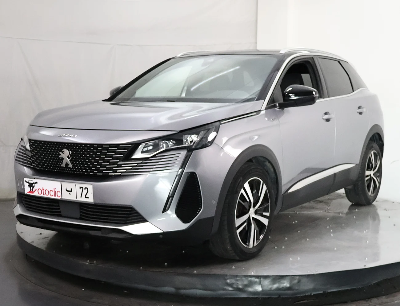 Peugeot 3008 2.0 HDi150 GT line