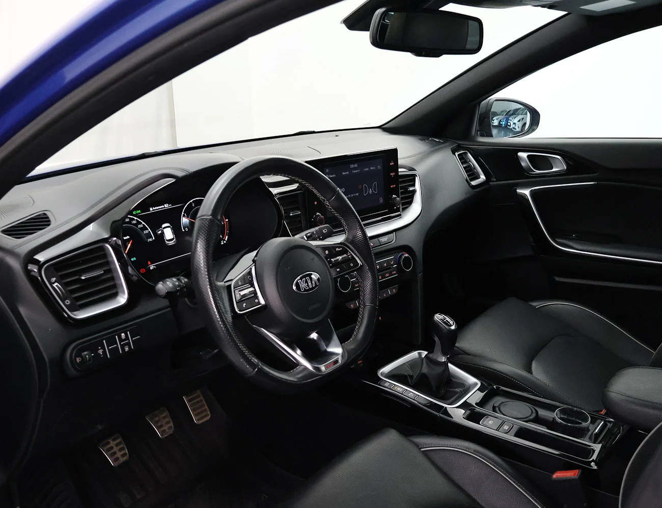 Kia Ceed 1.6 CRDi 136 MHEV GT Line
