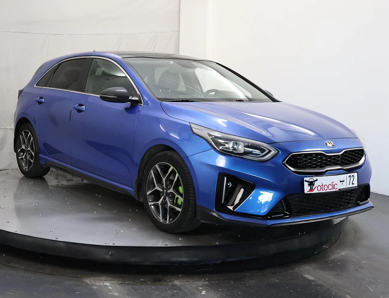 Kia Ceed 1.6 CRDi 136 MHEV GT Line