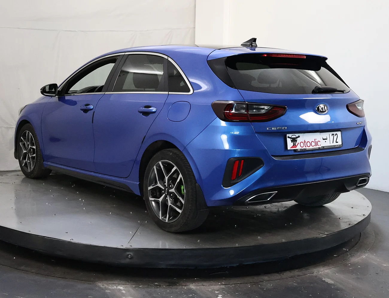 Kia Ceed 1.6 CRDi 136 MHEV GT Line