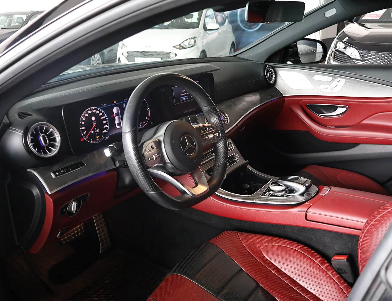Mercedes Benz CLS 300 d AMG Line 4Matic