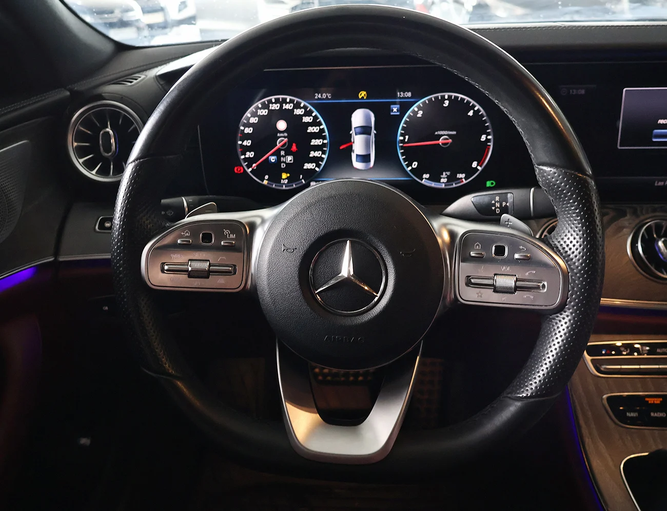 Mercedes Benz CLS 300 d AMG Line 4Matic