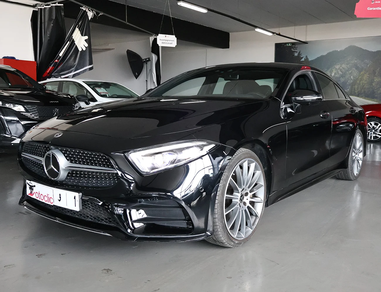 Mercedes Benz CLS 300 d AMG Line 4Matic