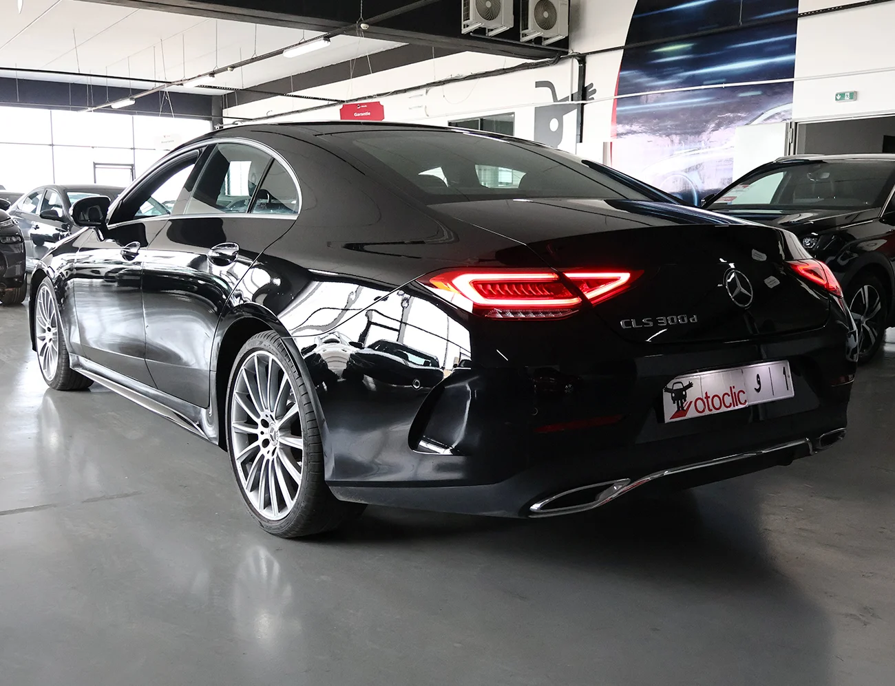 Mercedes Benz CLS 300 d AMG Line 4Matic