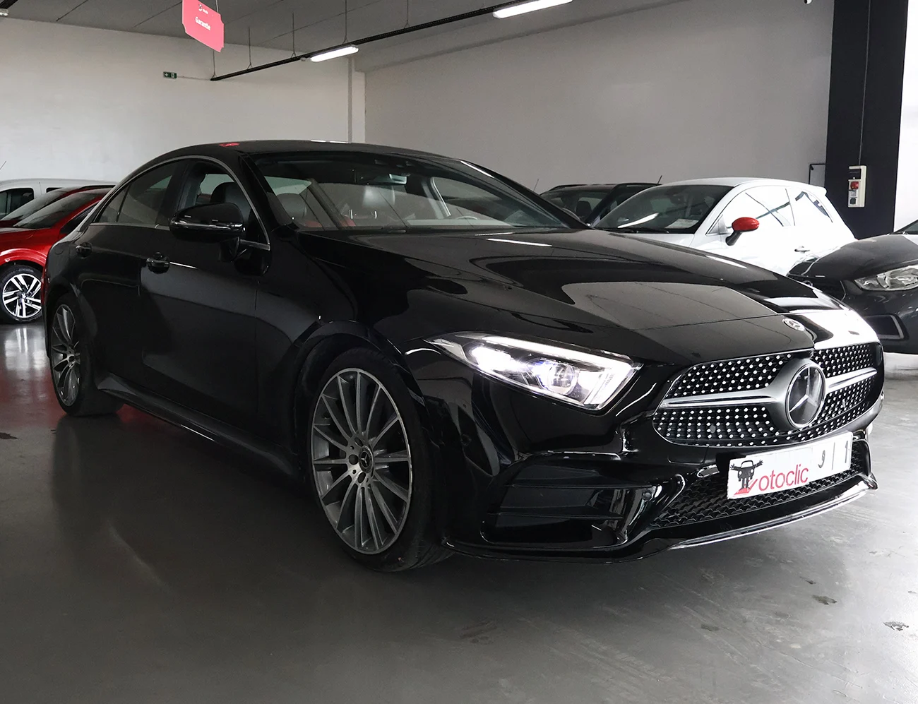 Mercedes Benz CLS 300 d AMG Line 4Matic