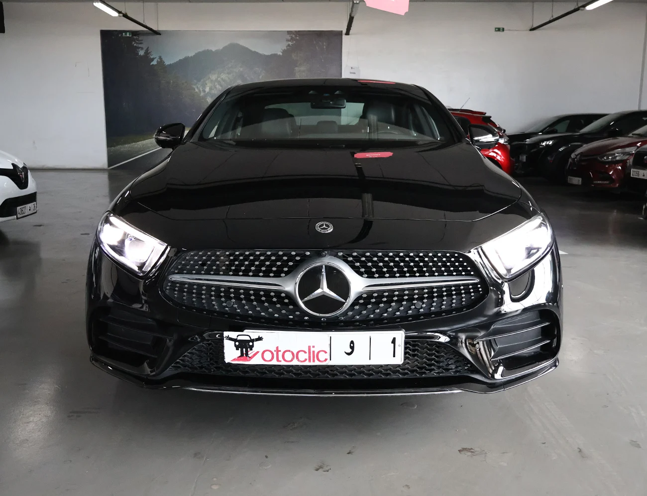 Mercedes Benz CLS 300 d AMG Line 4Matic