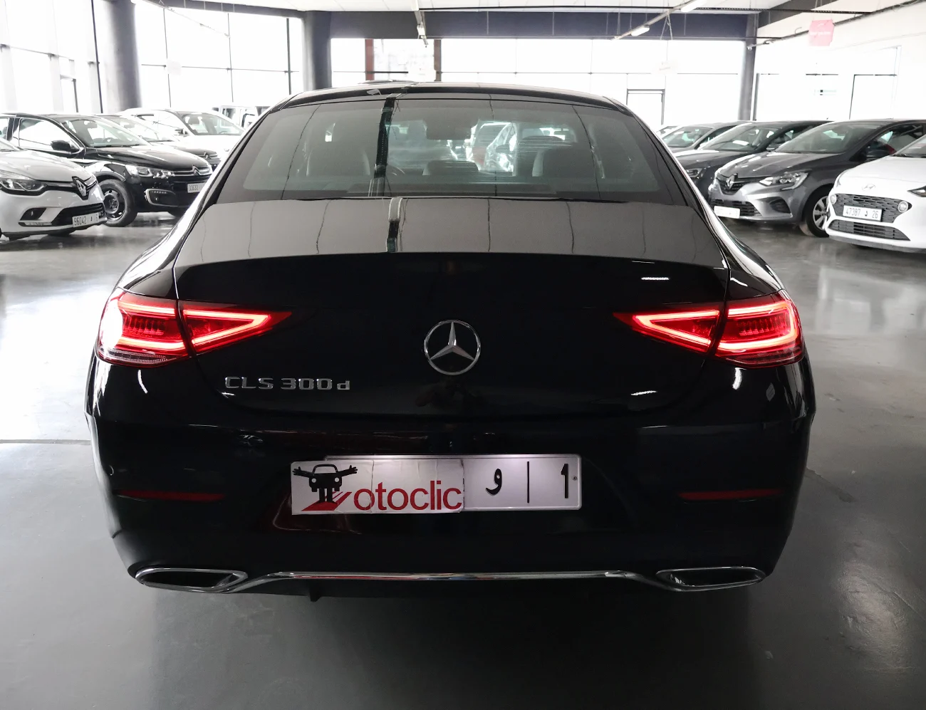 Mercedes Benz CLS 300 d AMG Line 4Matic