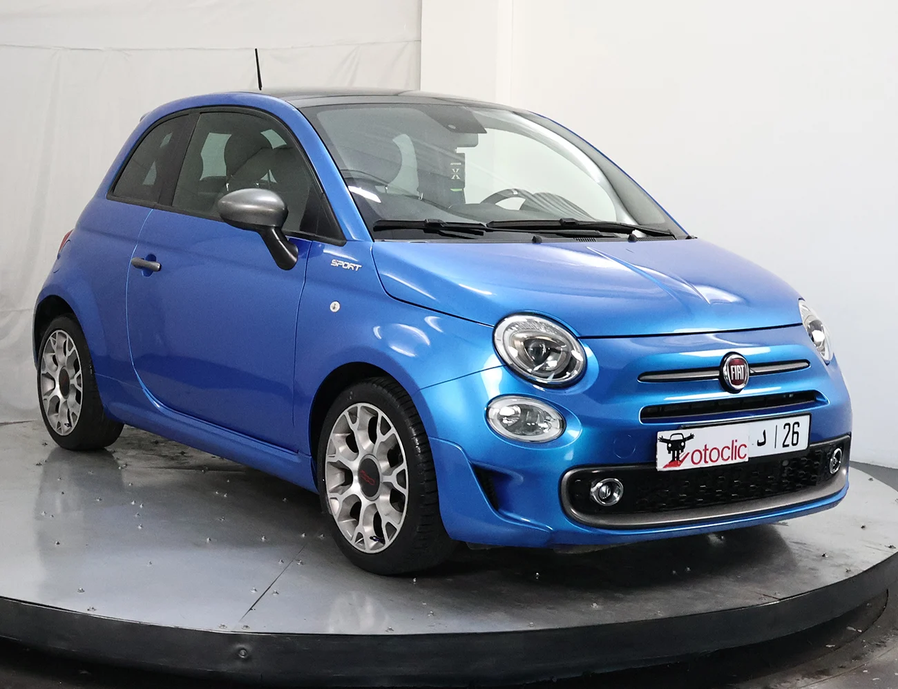 Fiat 500 1.2 l 69 Sport Plus