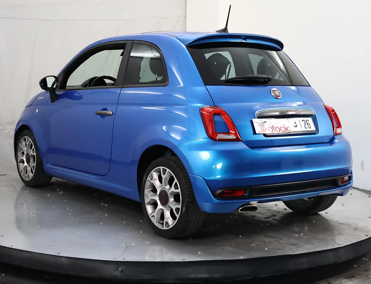 Fiat 500 1.2 l 69 Sport Plus