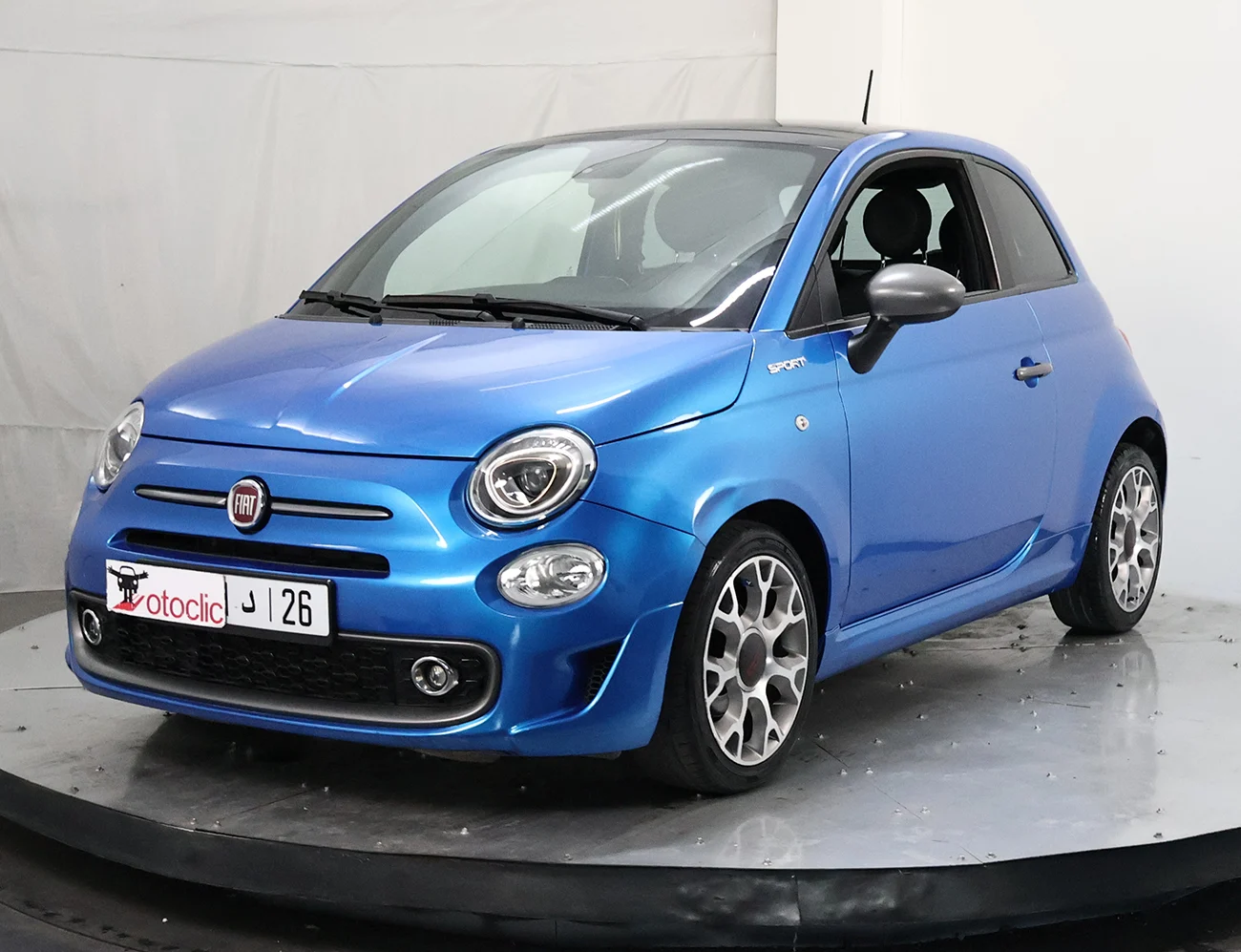 Fiat 500 1.2 l 69 Sport Plus