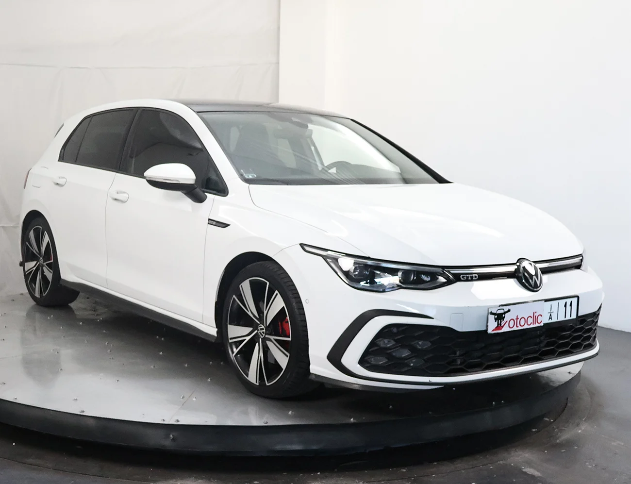 Volkswagen Golf 8 2.0 TDI 150 GTD