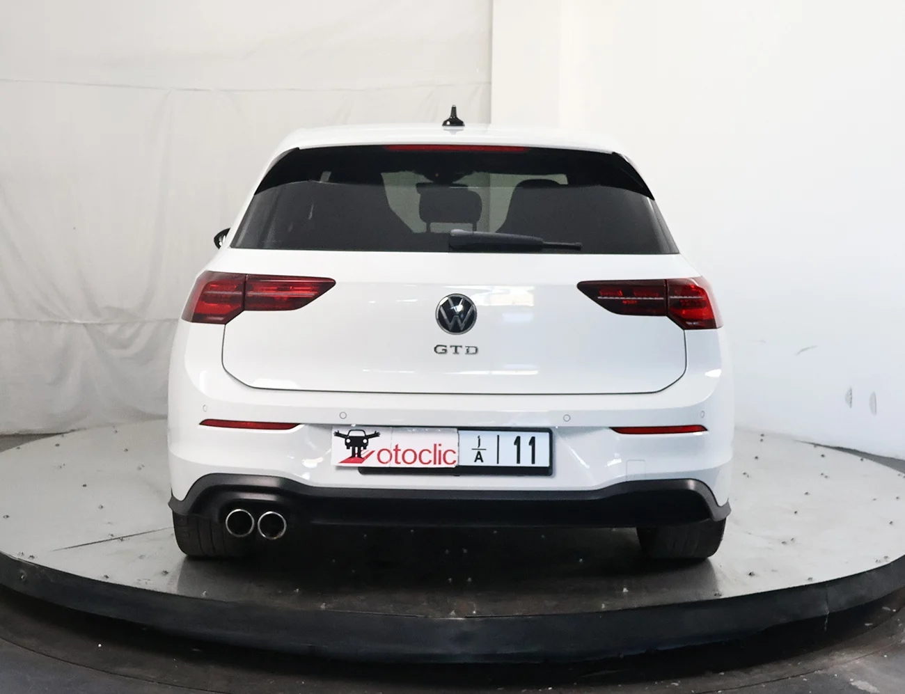 Volkswagen Golf 8 2.0 TDI 150 GTD