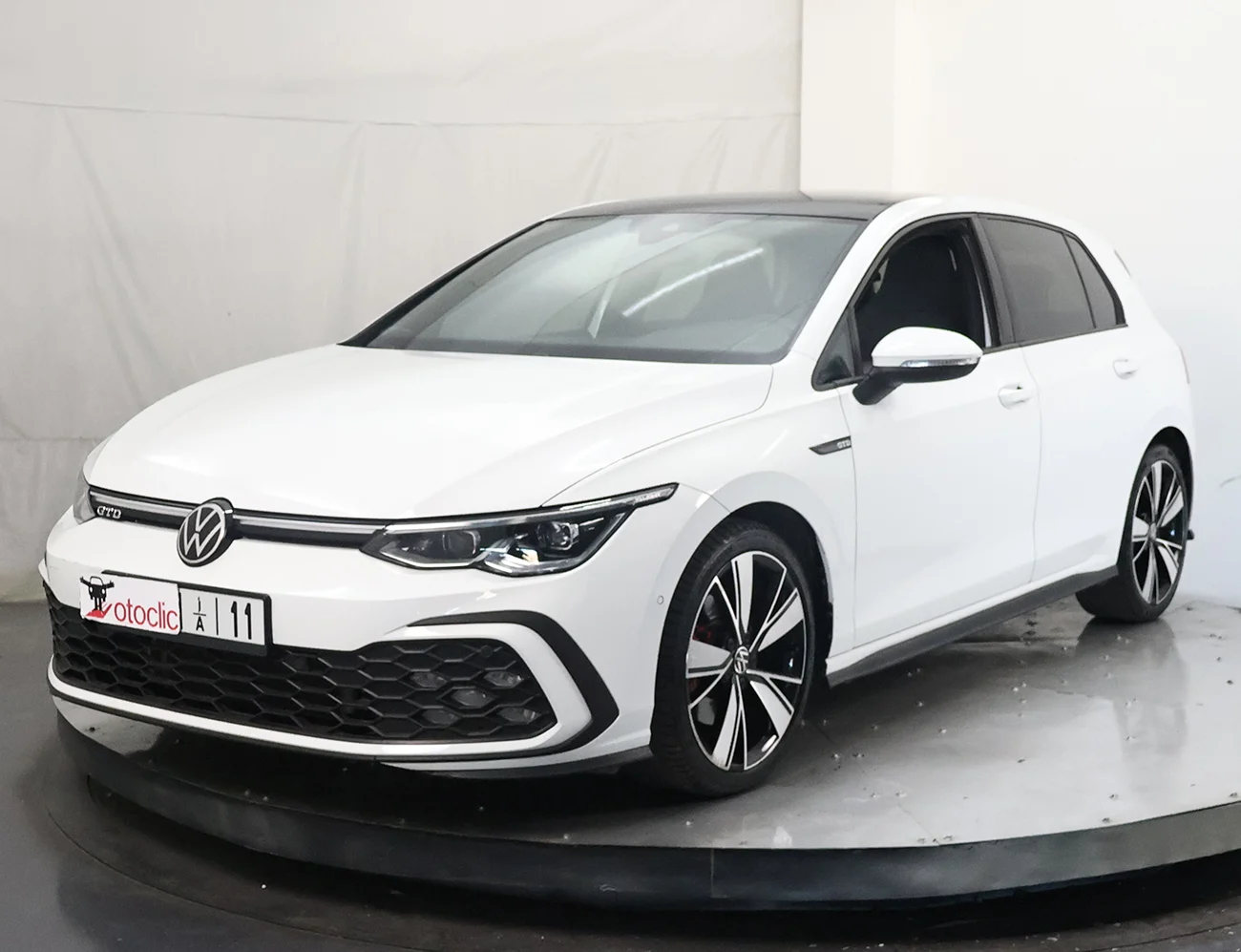 Volkswagen Golf 8 2.0 TDI 150 GTD