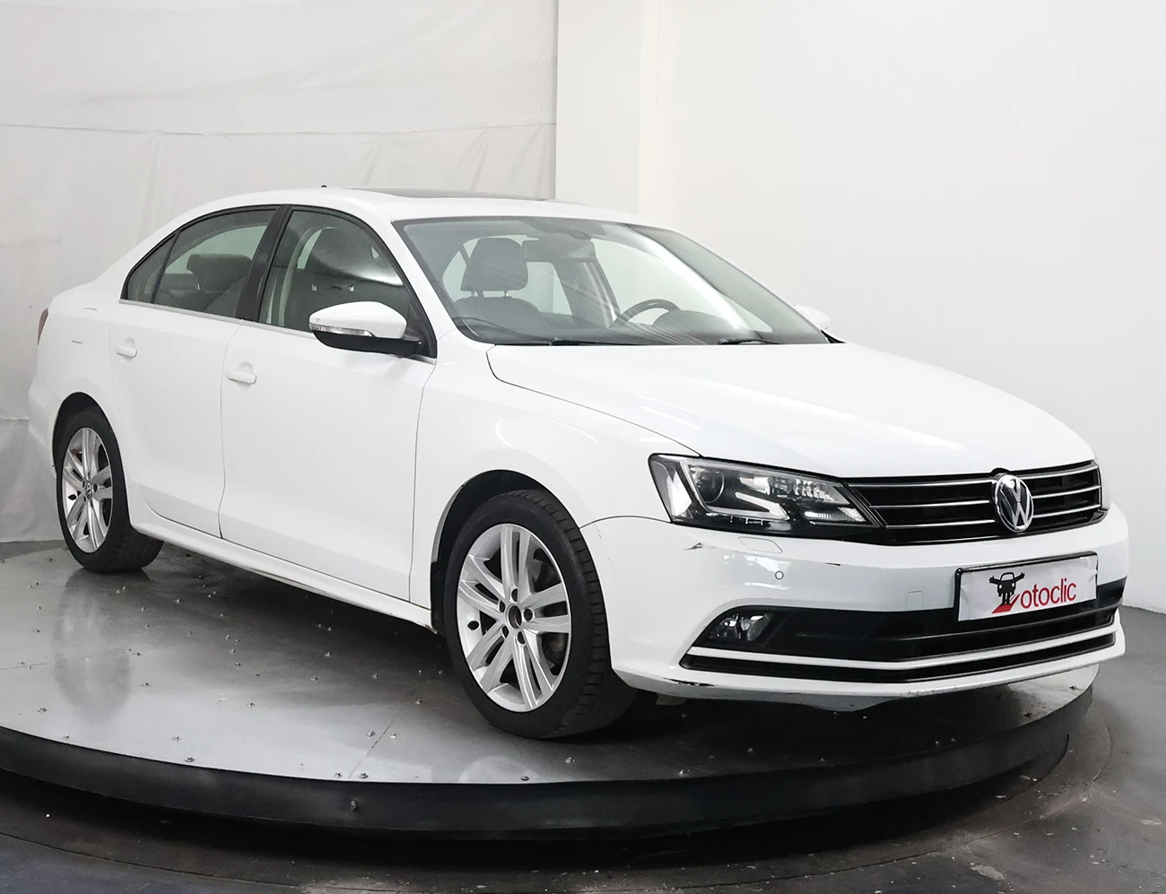 Volkswagen Jetta 2.0 tdi Highline White Edition