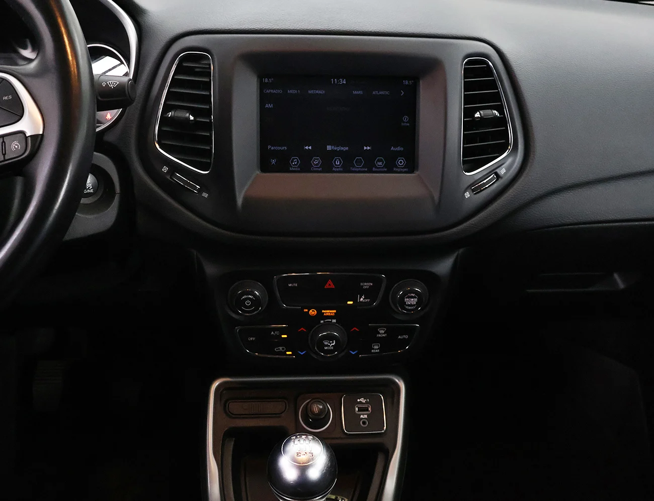 Jeep Compass 1.6 MJet 120 Longitude