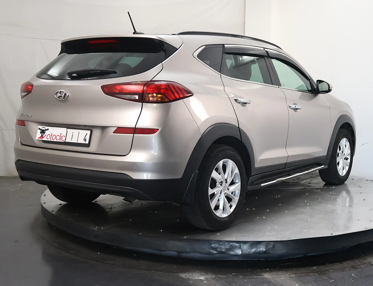 Hyundai Tucson 1.6 CRDi 136 7DCT Prestige
