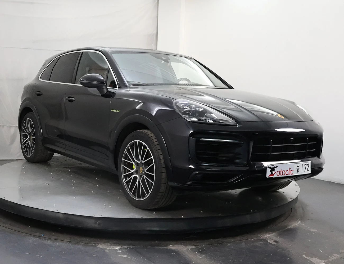 Porsche Cayenne e-Hybrid