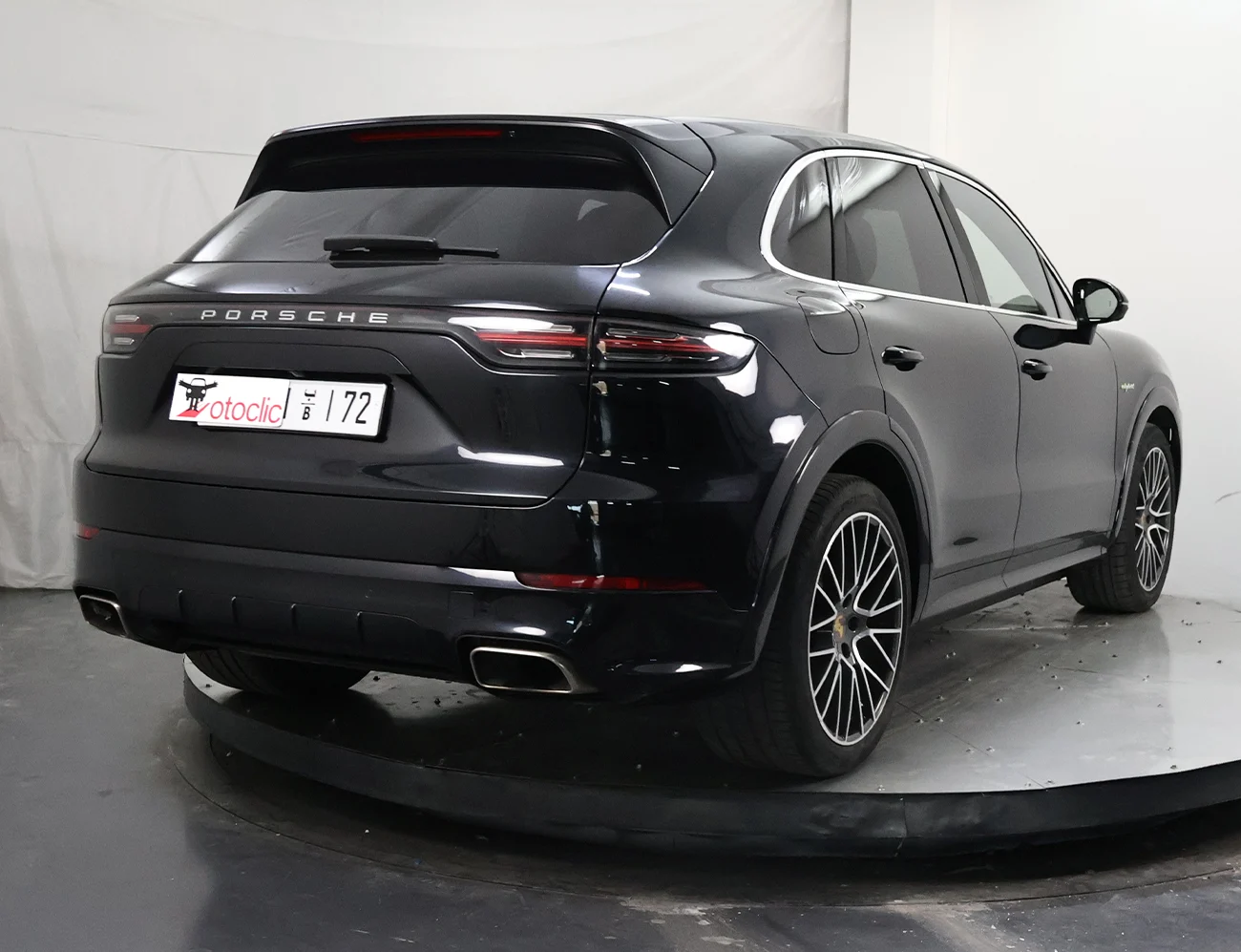 Porsche Cayenne e-Hybrid
