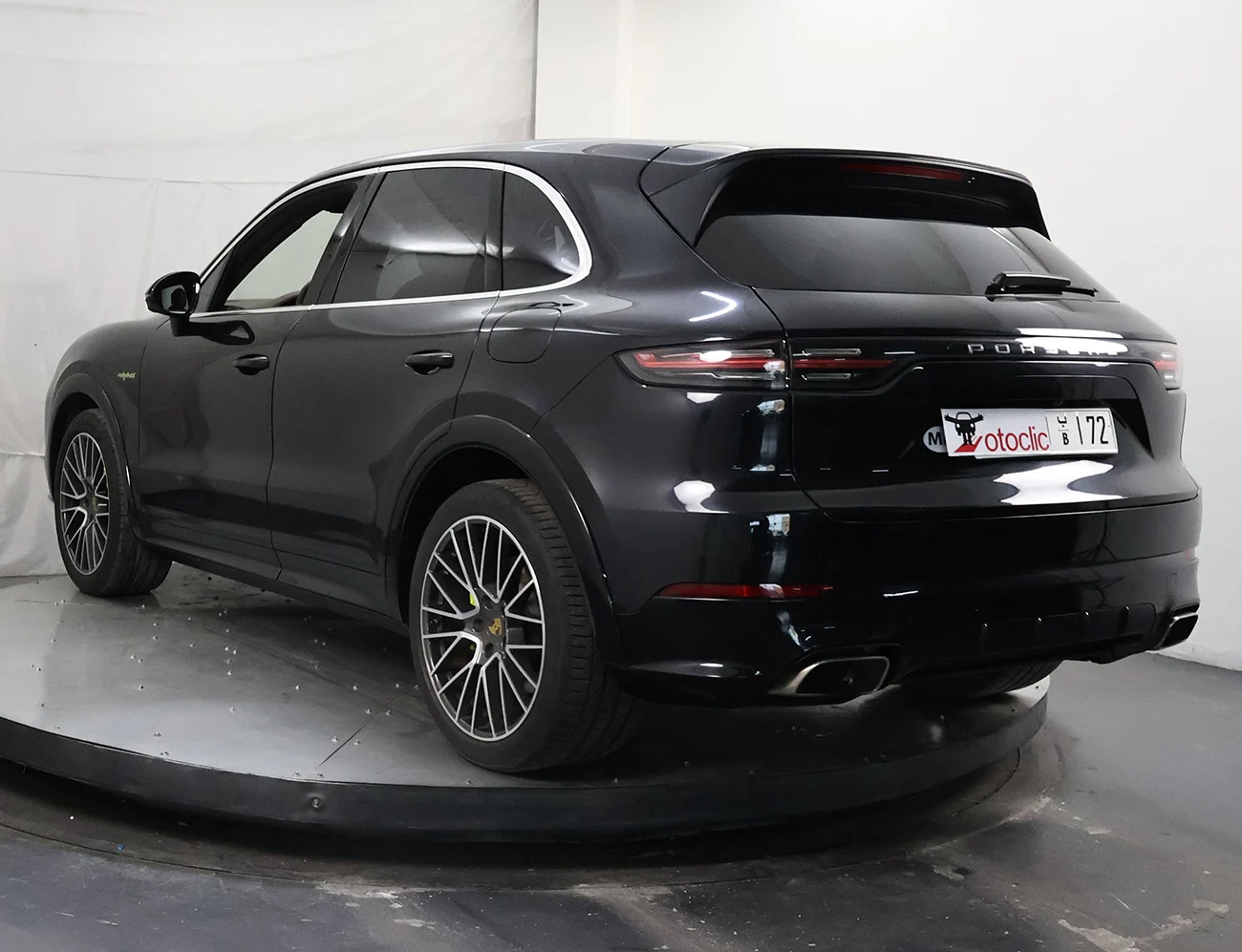 Porsche Cayenne e-Hybrid