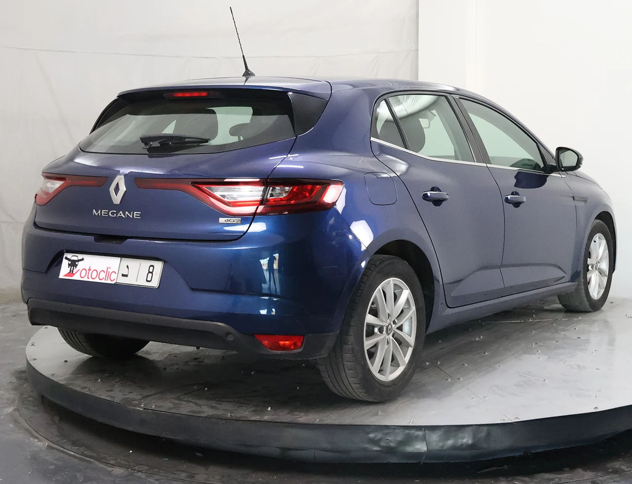 Renault Megane 1.5 dCi 110 Explore EDC