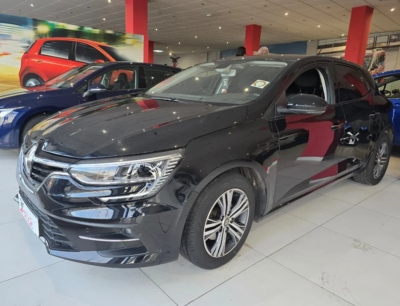 Renault Megane 1.5 dCi 110 Explore EDC 5p