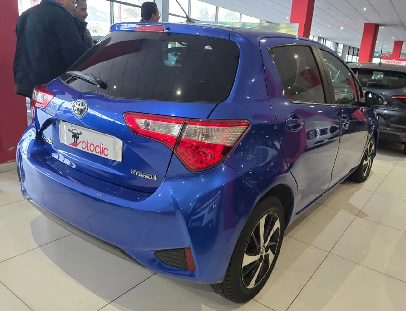 Toyota Yaris 1.5 Hybride 116 Distinctive+