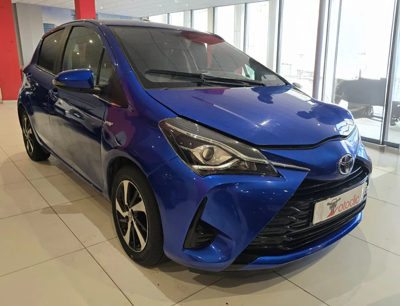 Toyota Yaris 1.5 Hybride 116 Distinctive+