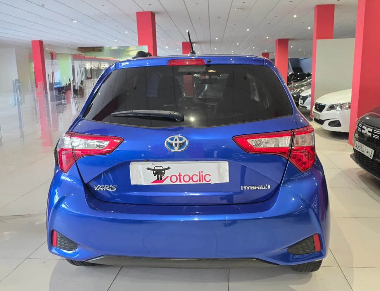 Toyota Yaris 1.5 Hybride 116 Distinctive+