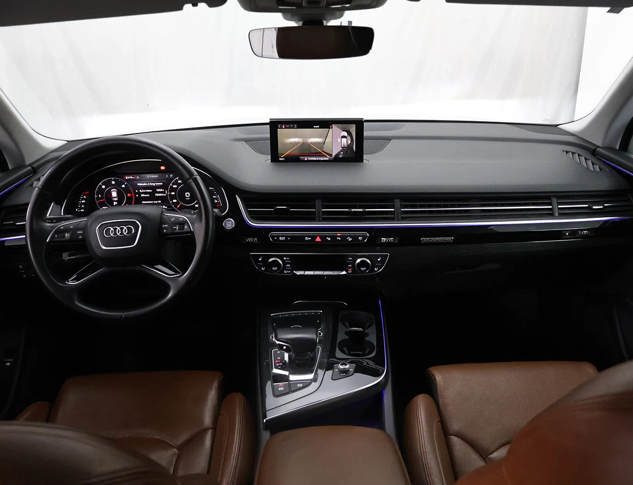 Audi Q7 3.0 V6 TDI 249 Exclusive Quattro