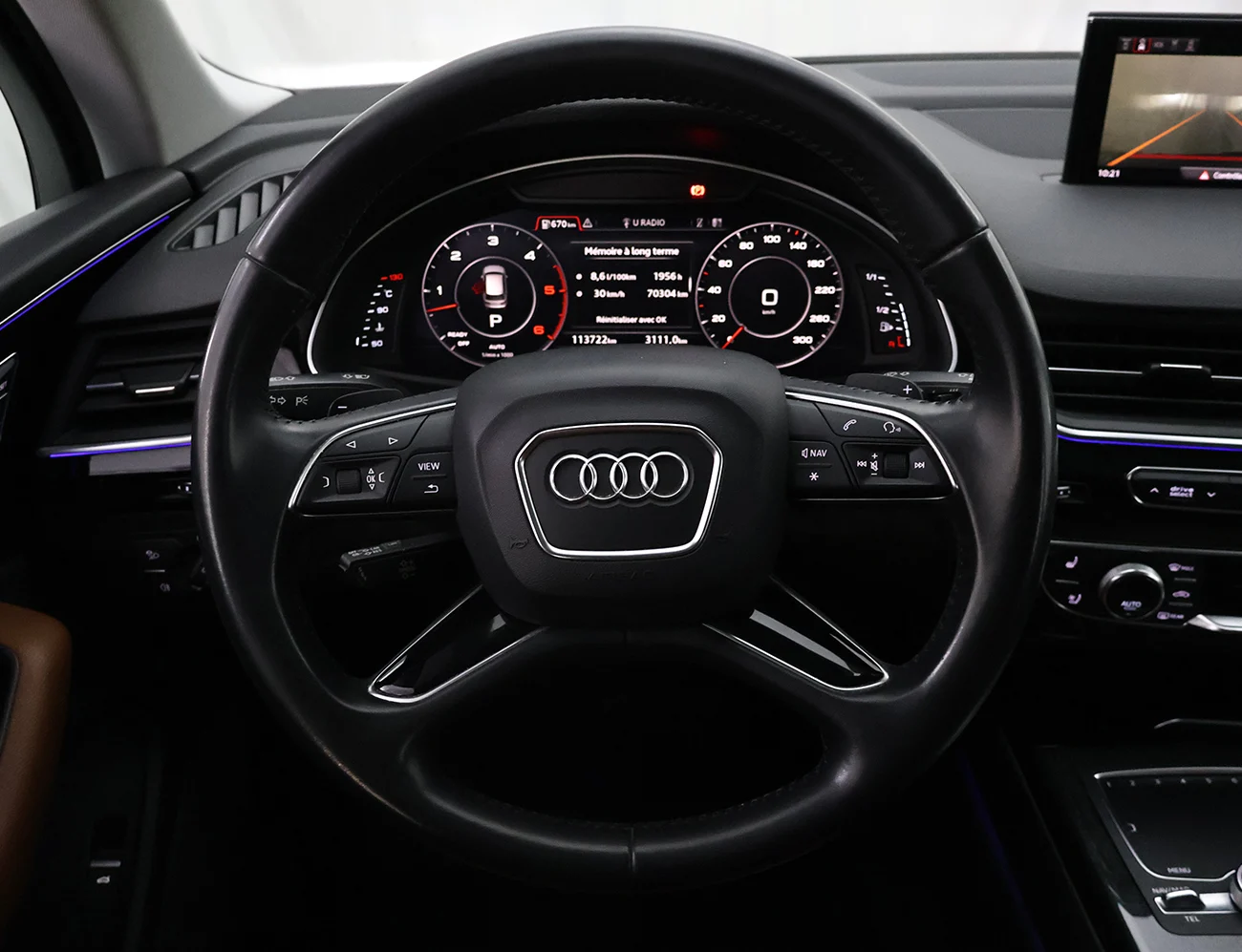 Audi Q7 3.0 V6 TDI 249 Exclusive Quattro