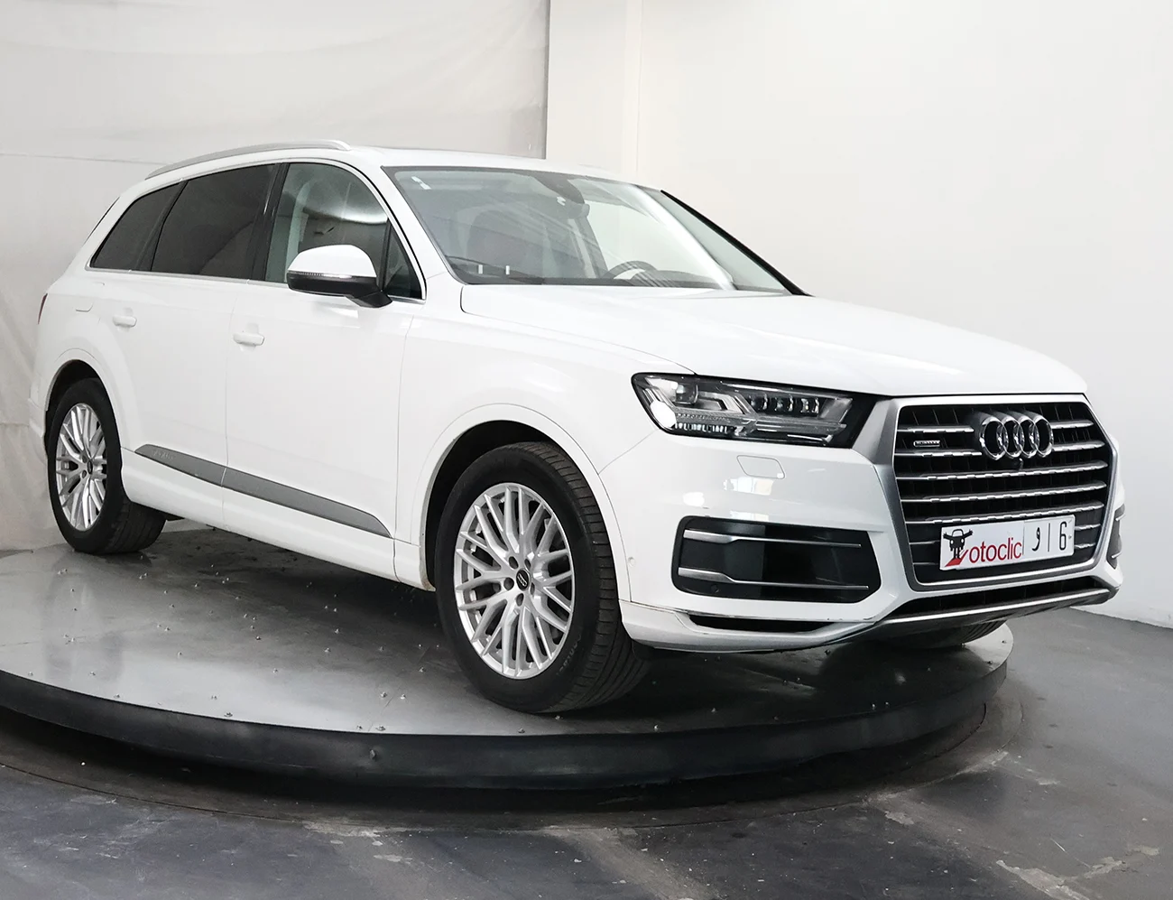 Audi Q7 3.0 V6 TDI 249 Exclusive Quattro