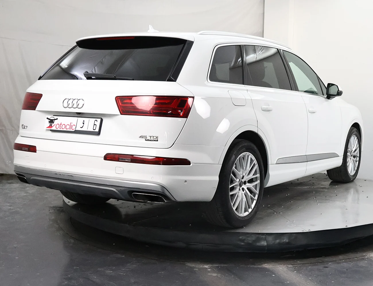 Audi Q7 3.0 V6 TDI 249 Exclusive Quattro