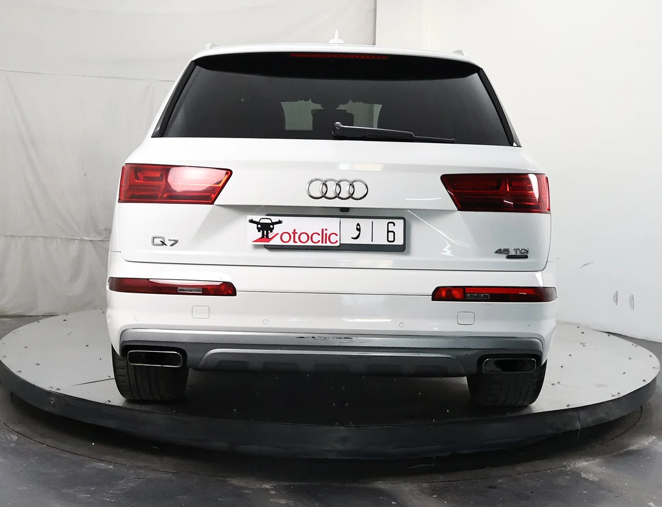 Audi Q7 3.0 V6 TDI 249 Exclusive Quattro