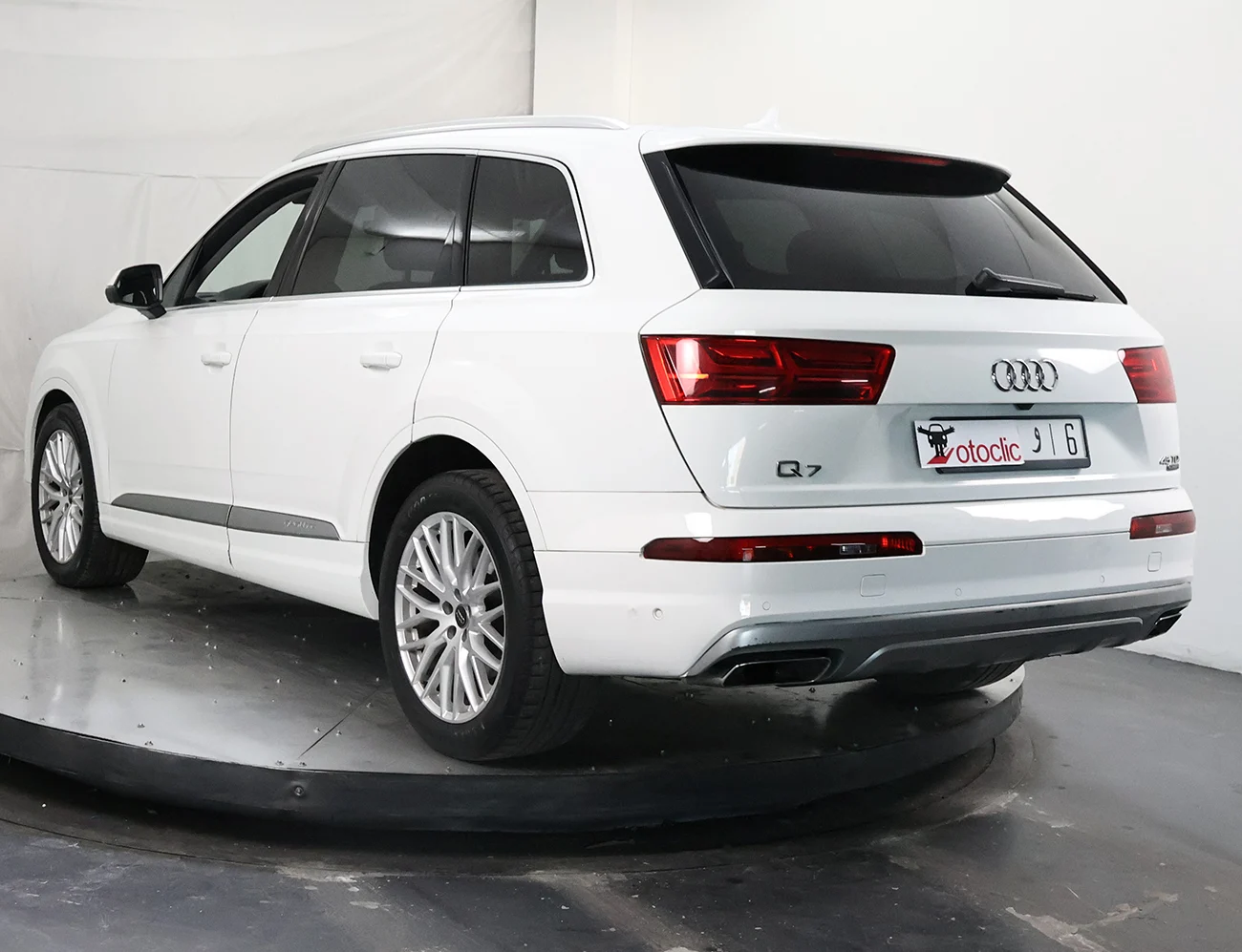 Audi Q7 3.0 V6 TDI 249 Exclusive Quattro