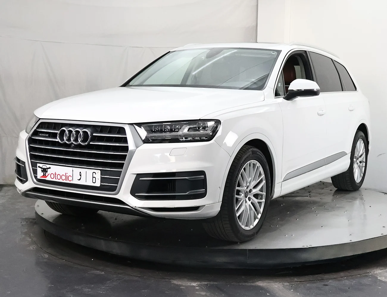 Audi Q7 3.0 V6 TDI 249 Exclusive Quattro
