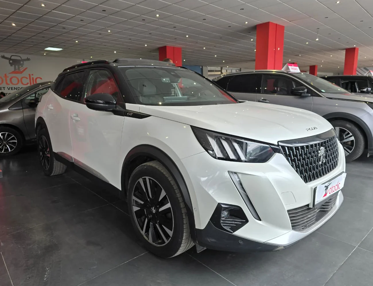 Peugeot 2008 1.6 e-HDi STT 92 GT-Line