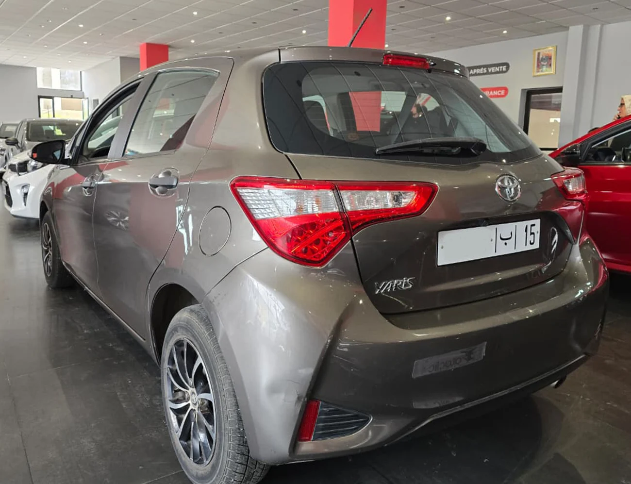 Toyota Yaris 1.0 VVTi 69 Lounge