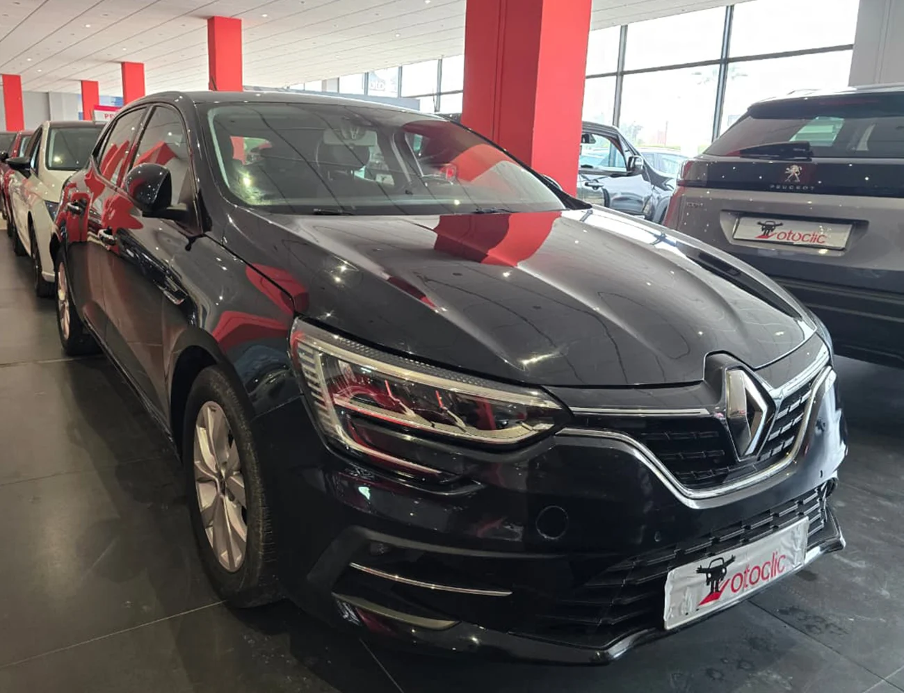 Renault Megane 1.5 dCi 110 Explore