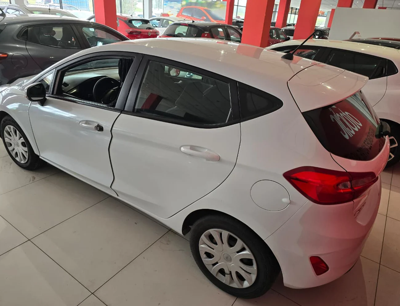 Ford Fiesta 1.5 TDCI 85ch Trend