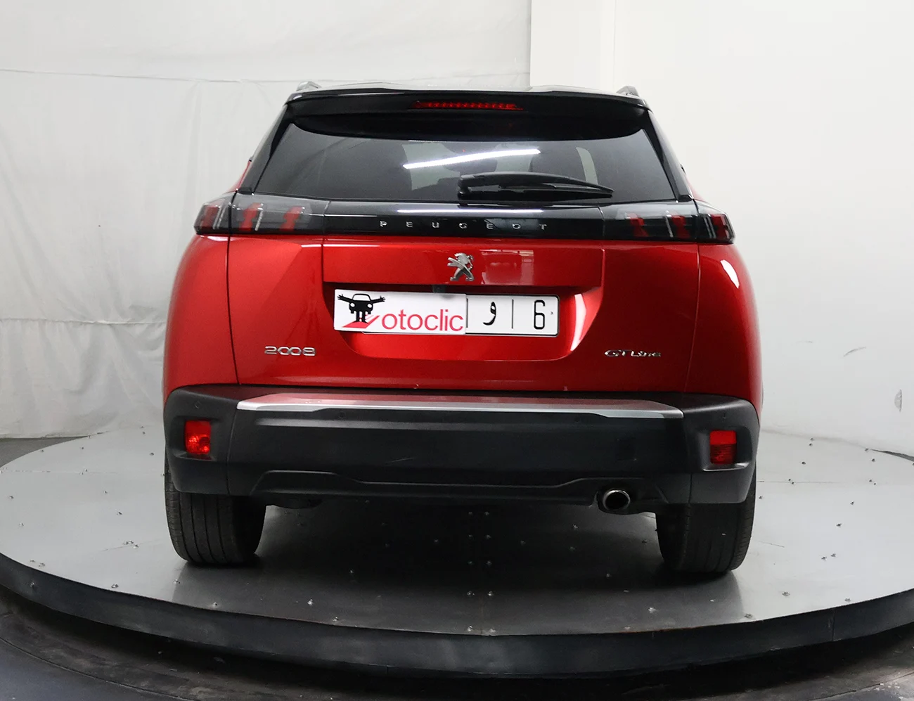 Peugeot 2008 1.5 BlueHDi GT line