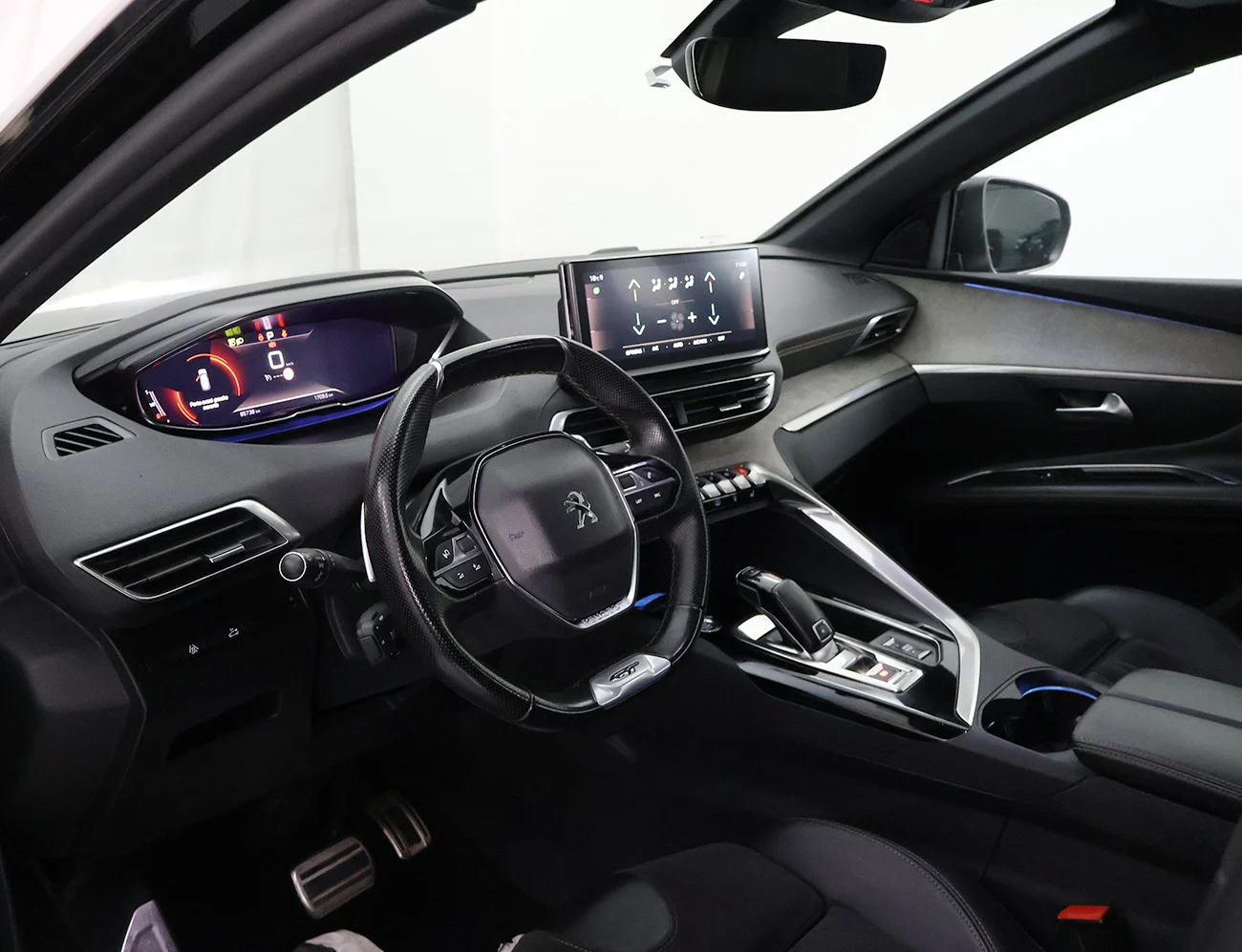 Peugeot 3008 2.0 BlueHDi GT line Black