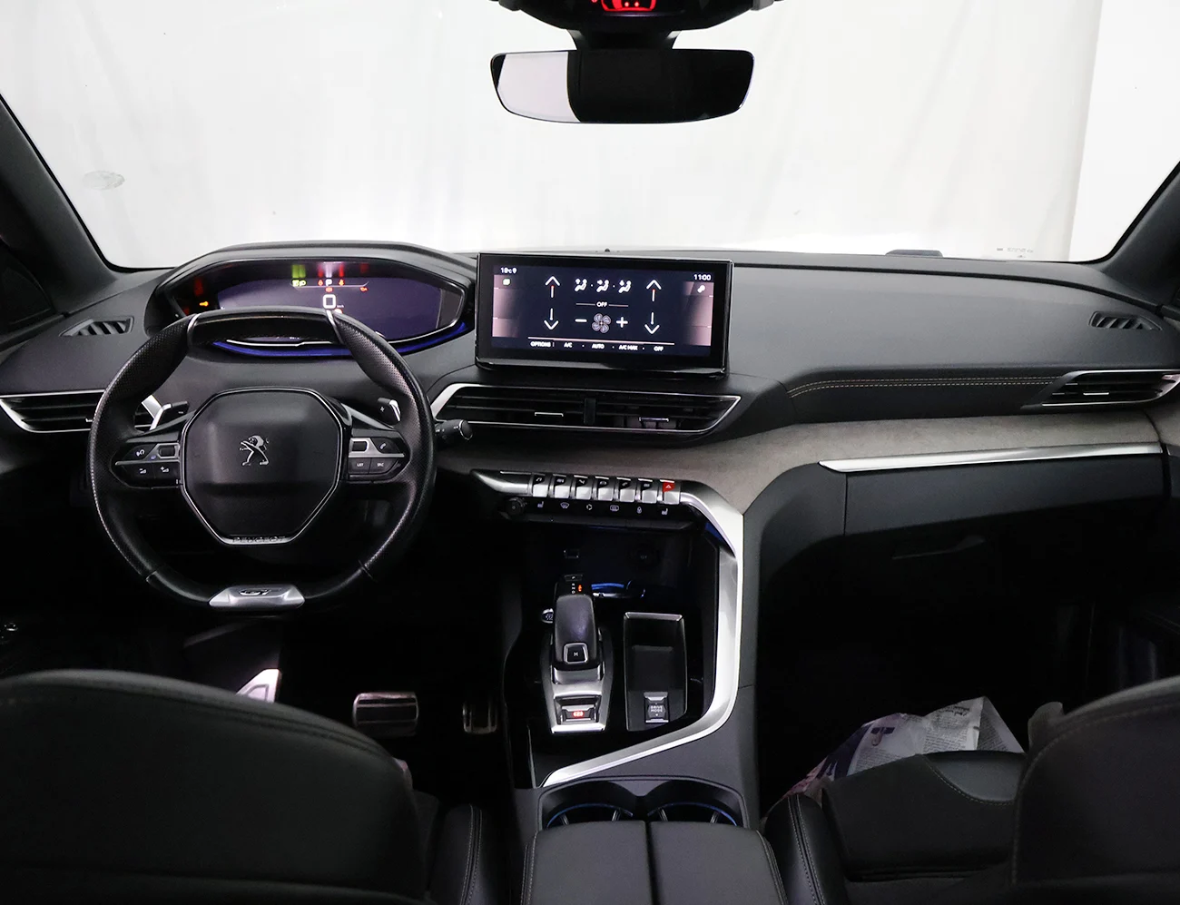 Peugeot 3008 2.0 BlueHDi GT line Black