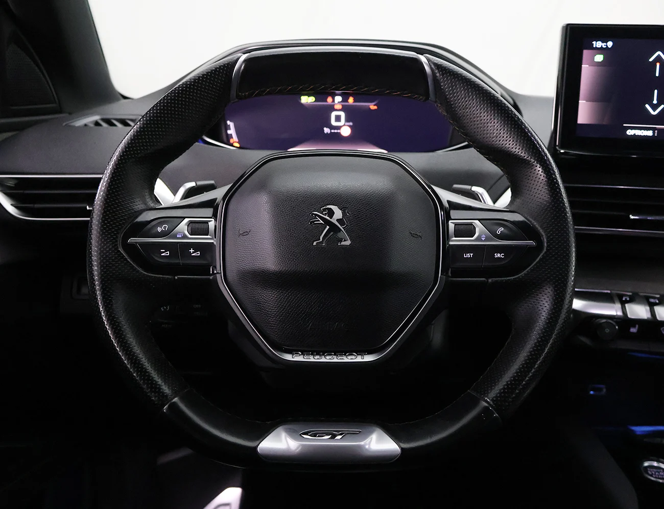 Peugeot 3008 2.0 BlueHDi GT line Black