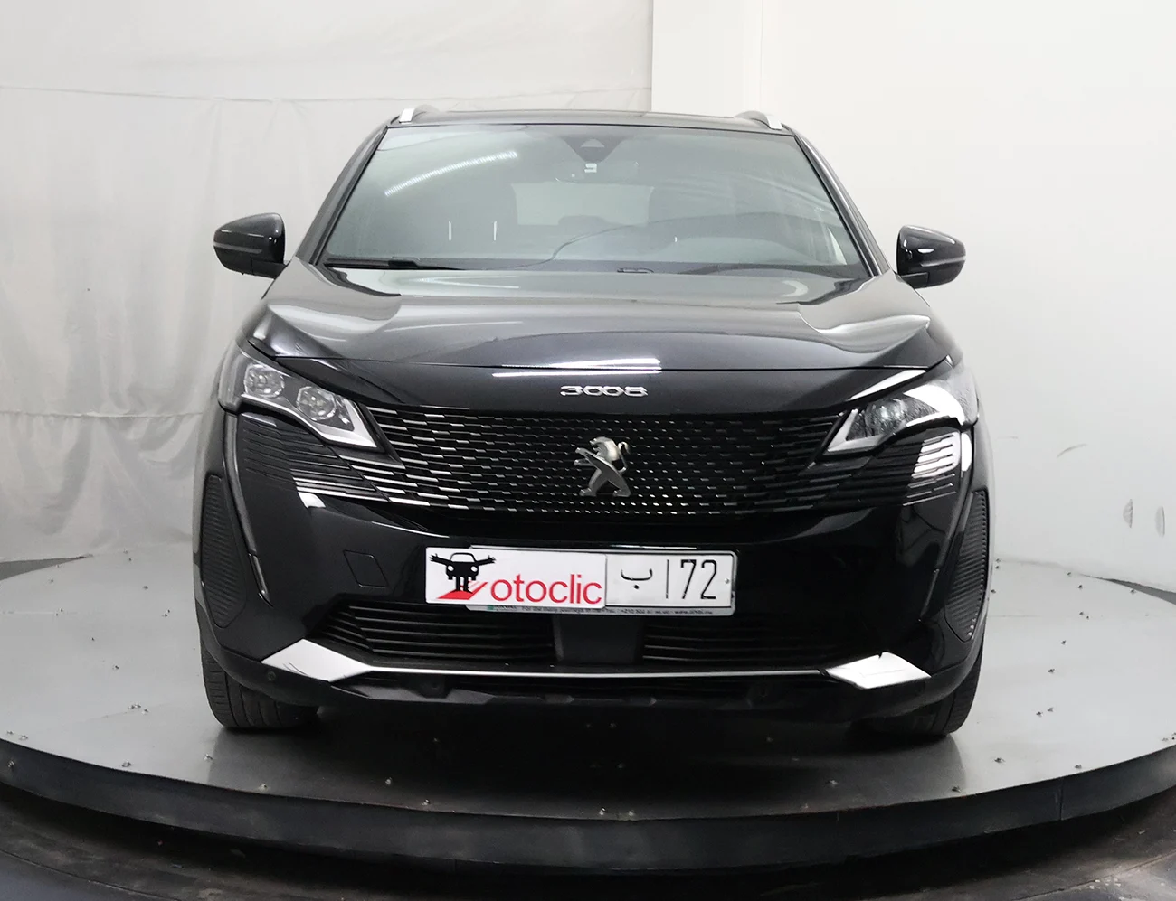Peugeot 3008 2.0 BlueHDi GT line Black