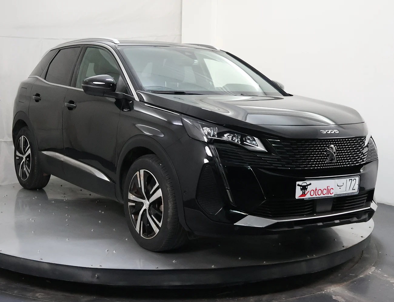Peugeot 3008 2.0 BlueHDi GT line Black