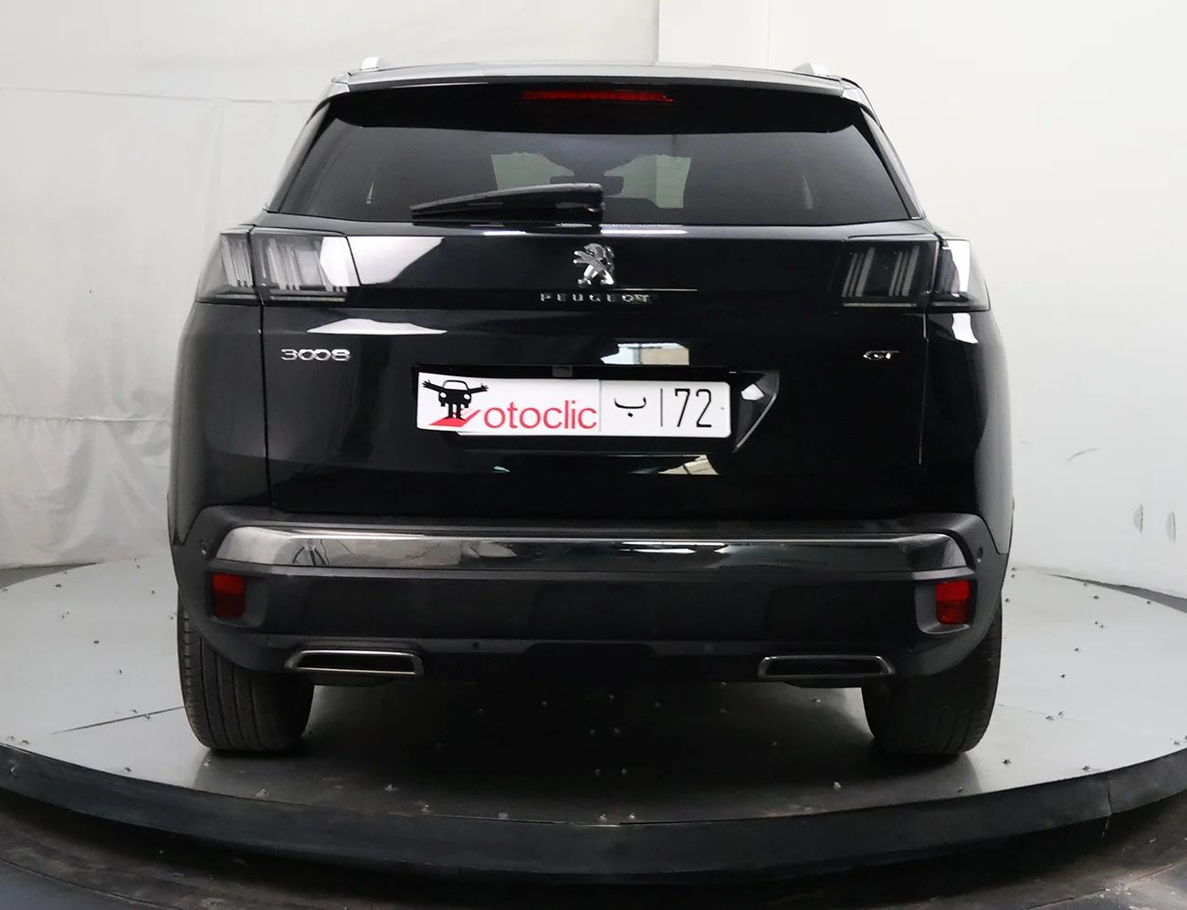 Peugeot 3008 2.0 BlueHDi GT line Black