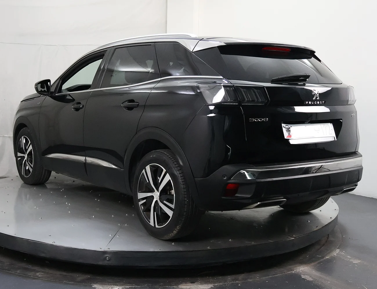 Peugeot 3008 2.0 BlueHDi GT line Black